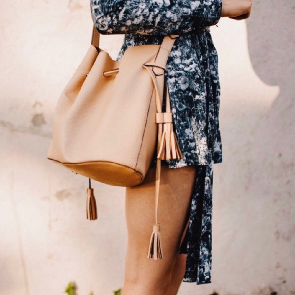 Free people bucket bag